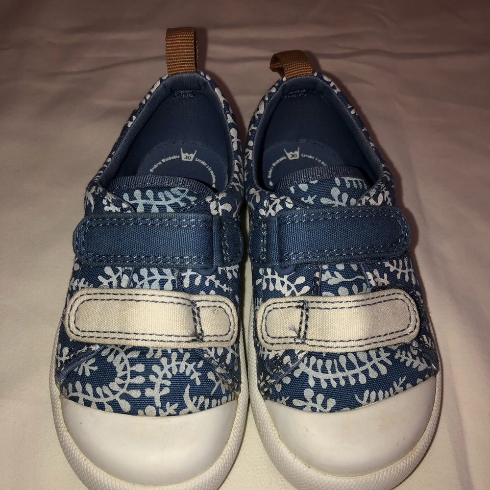 Clarks (Toddler) Halcy Hati Fst Size 6